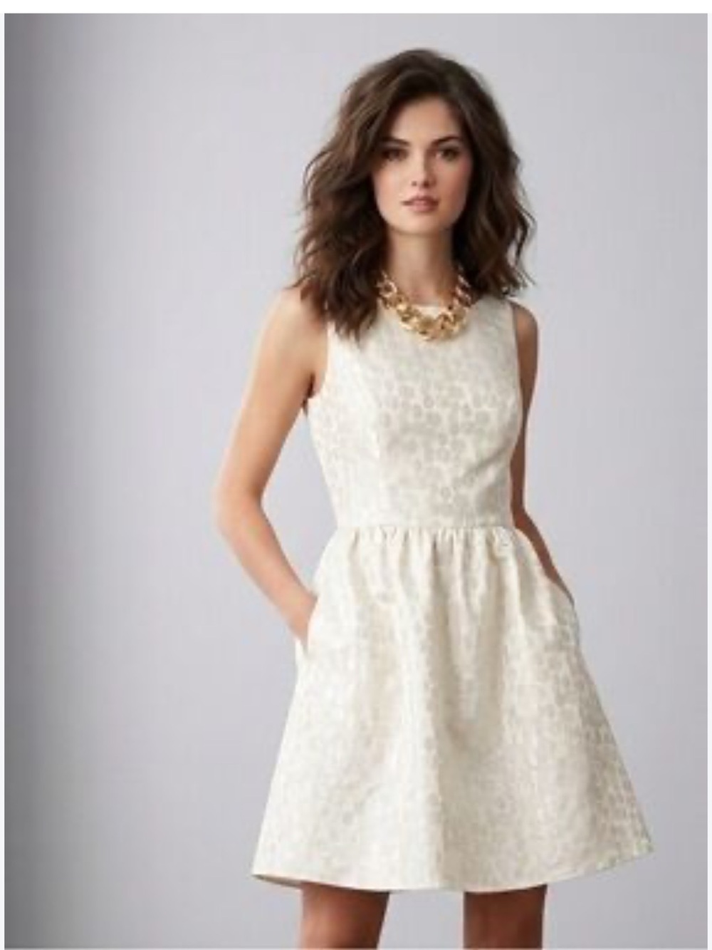 Miami Jacquard Classic Dress